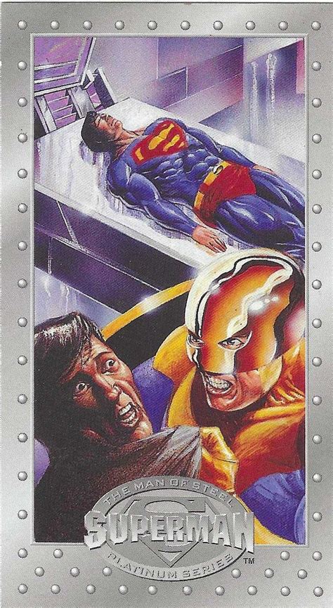 man of steel platinum series